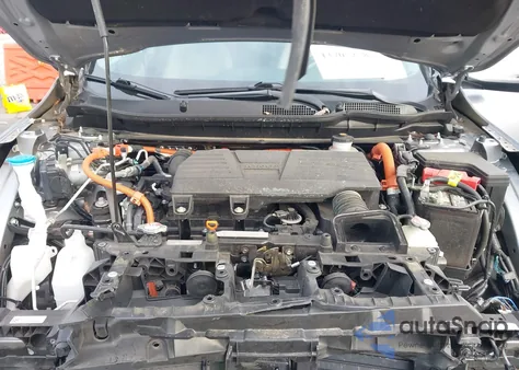 2022 Honda Cr-V Hybrid Touring из США, поврежденный, VIN 5J6RT6H95NL047786